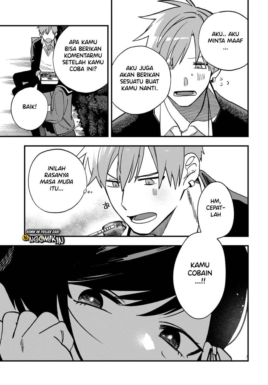 I Want To Drink Your Tears Chapter 04 Gambar 4