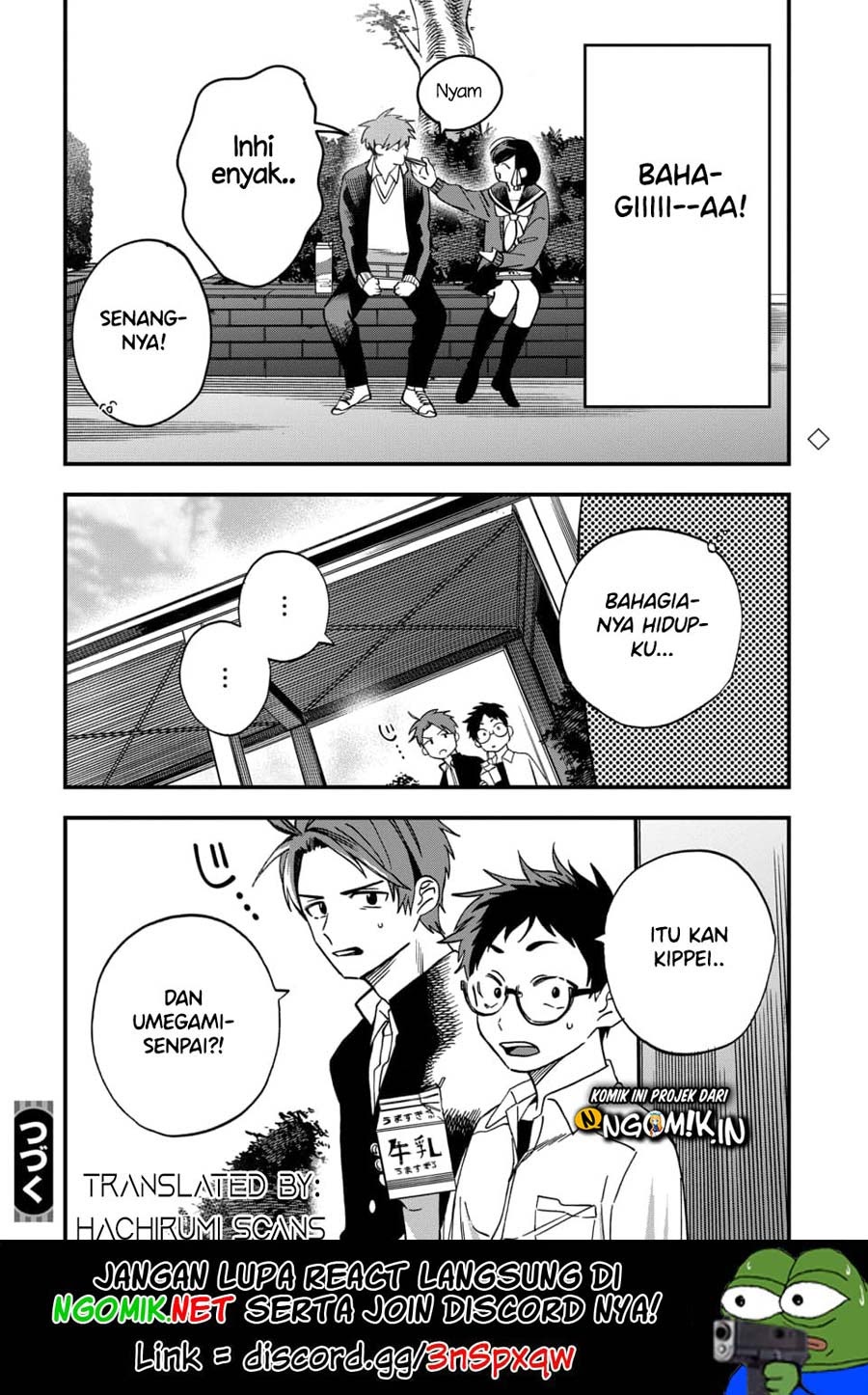 I Want To Drink Your Tears Chapter 04 Gambar 15