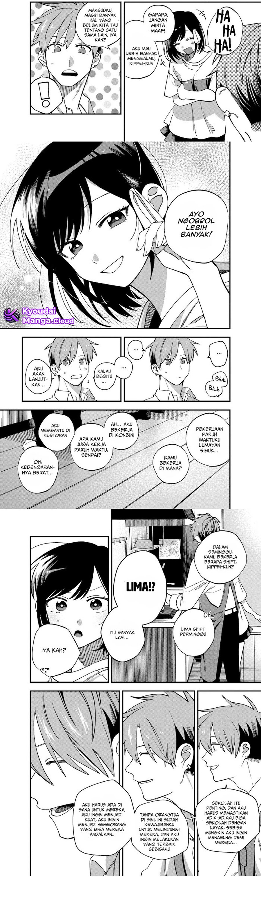 I Want To Drink Your Tears Chapter 08 Gambar 2
