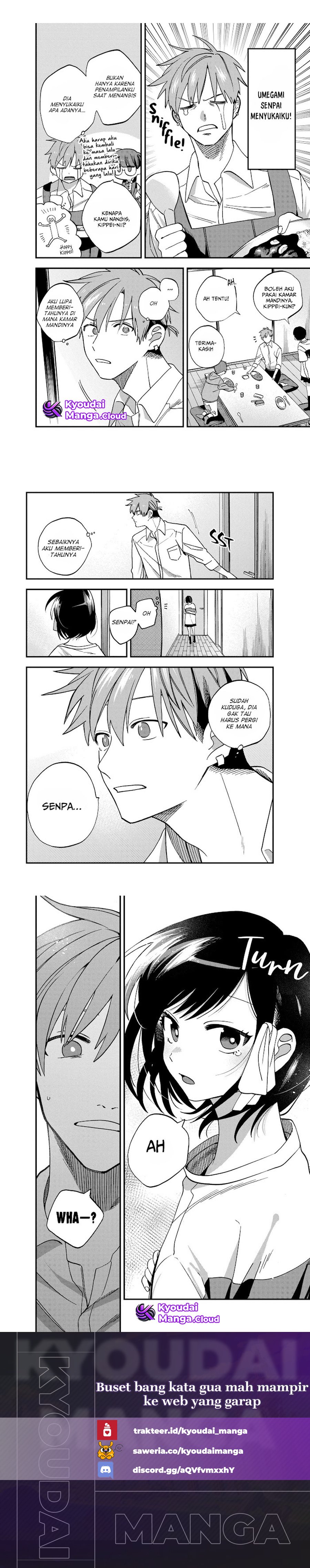 I Want To Drink Your Tears Chapter 08 Gambar 5