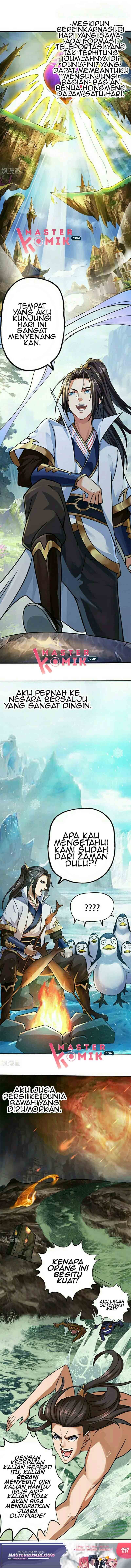 I Was Trapped On The Same Day For 100,000 Years Chapter 01.3 Gambar 3