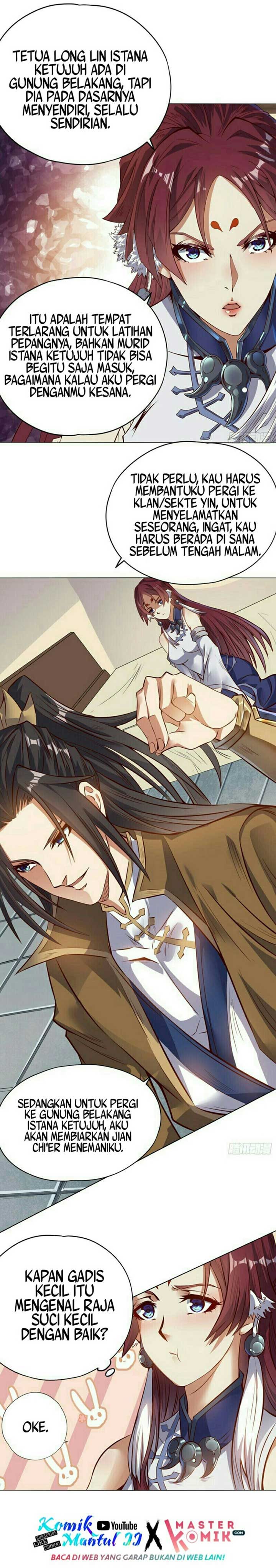 I Was Trapped On The Same Day For 100,000 Years Chapter 10 Gambar 8