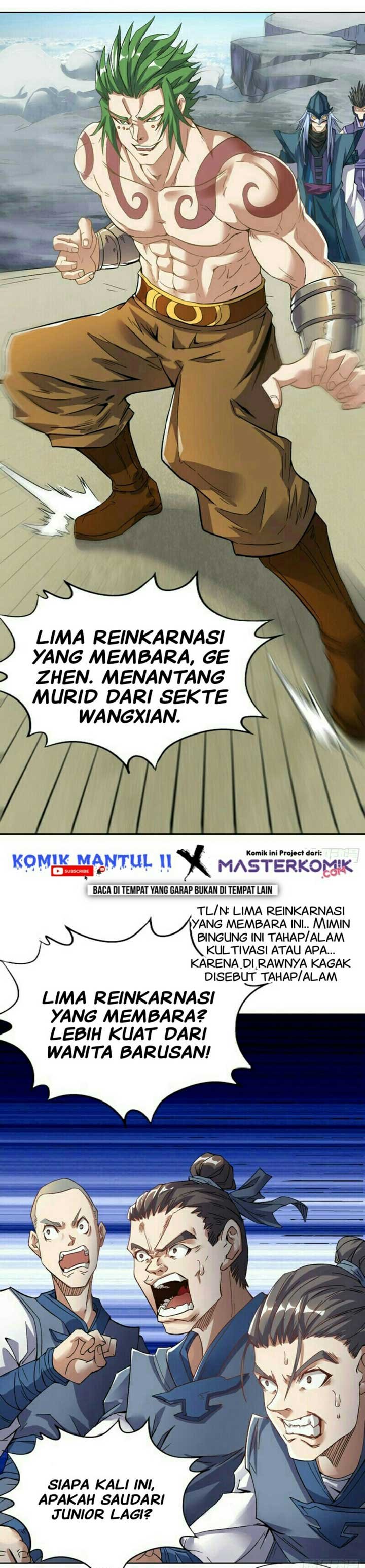 I Was Trapped On The Same Day For 100,000 Years Chapter 18 Gambar 8