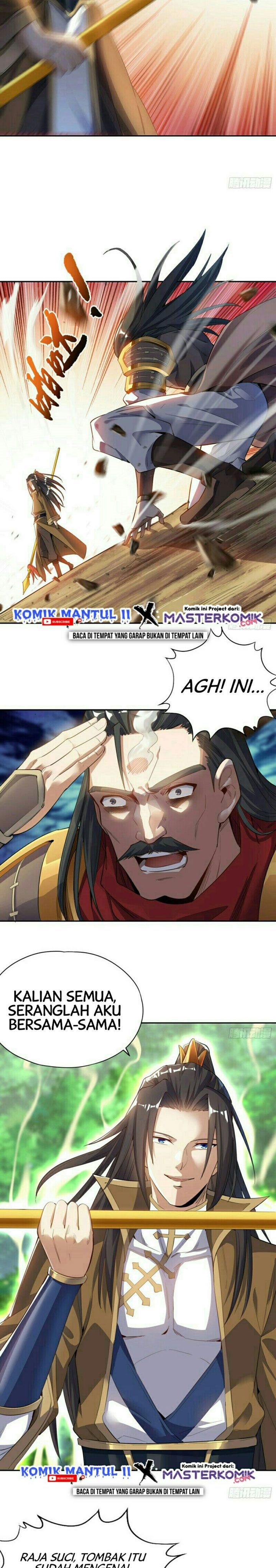 I Was Trapped On The Same Day For 100,000 Years Chapter 24 Gambar 3