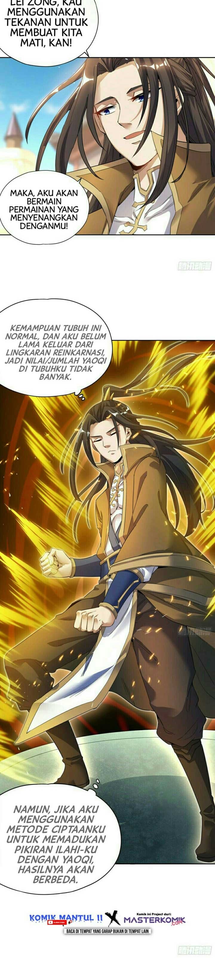 I Was Trapped On The Same Day For 100,000 Years Chapter 28 Gambar 7