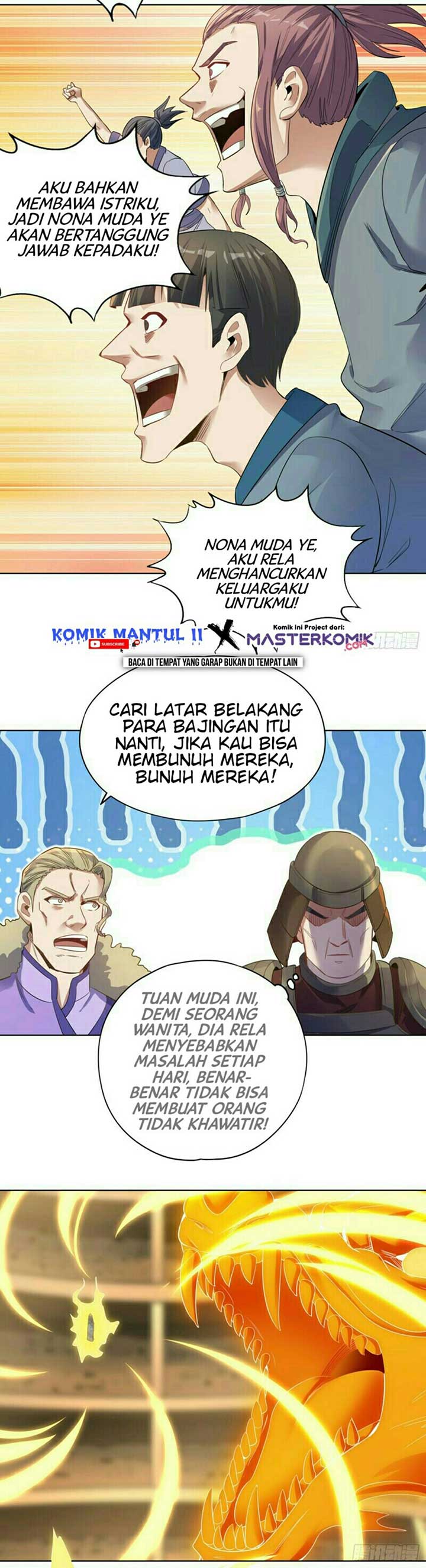 I Was Trapped On The Same Day For 100,000 Years Chapter 35 Gambar 5