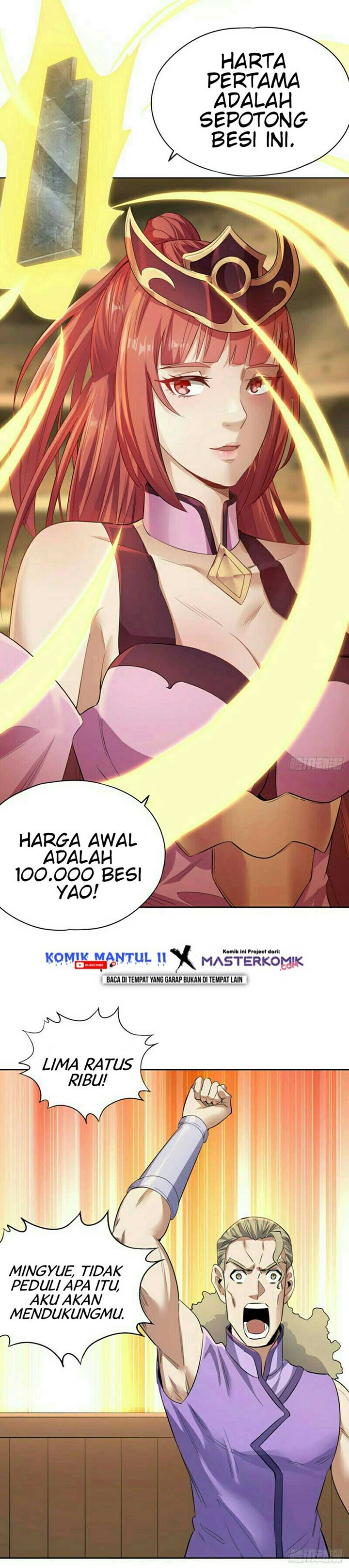 I Was Trapped On The Same Day For 100,000 Years Chapter 35 Gambar 6