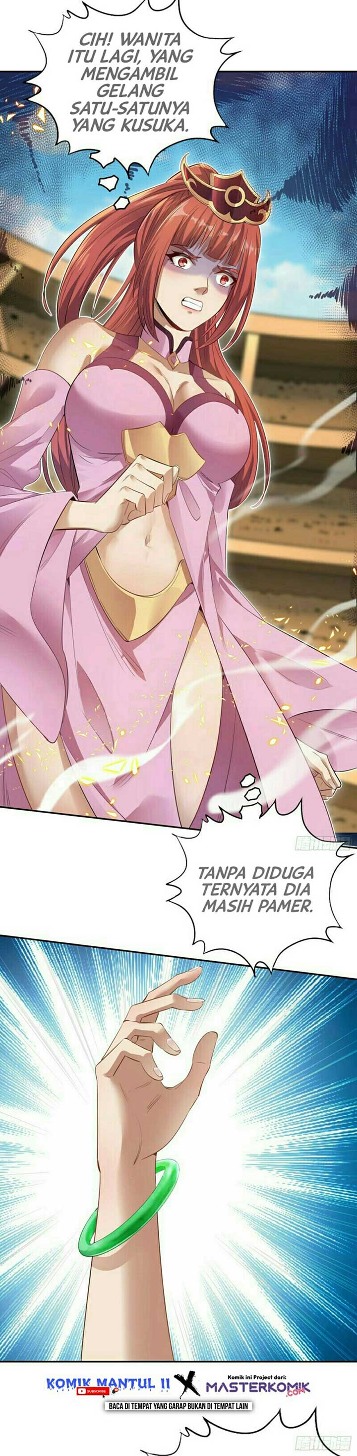 I Was Trapped On The Same Day For 100,000 Years Chapter 35 Gambar 9