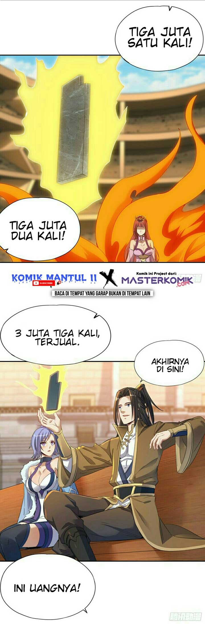 I Was Trapped On The Same Day For 100,000 Years Chapter 35 Gambar 13