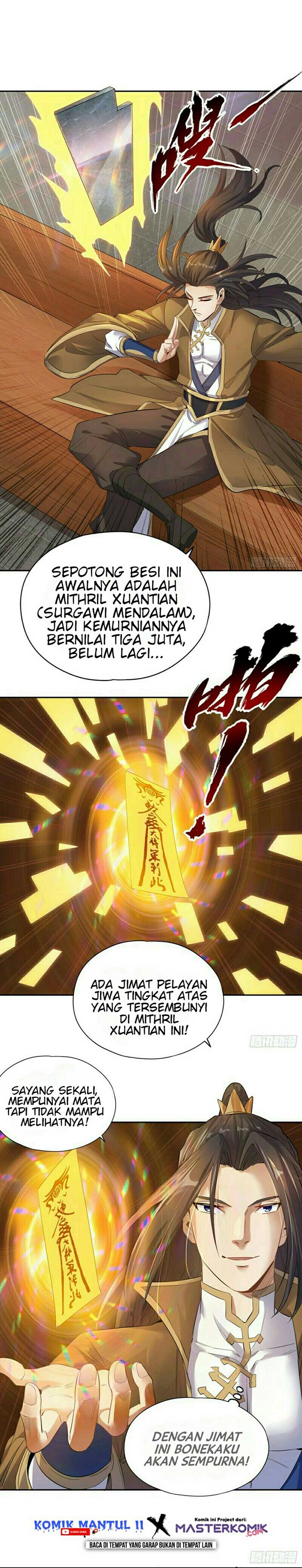I Was Trapped On The Same Day For 100,000 Years Chapter 35 Gambar 17