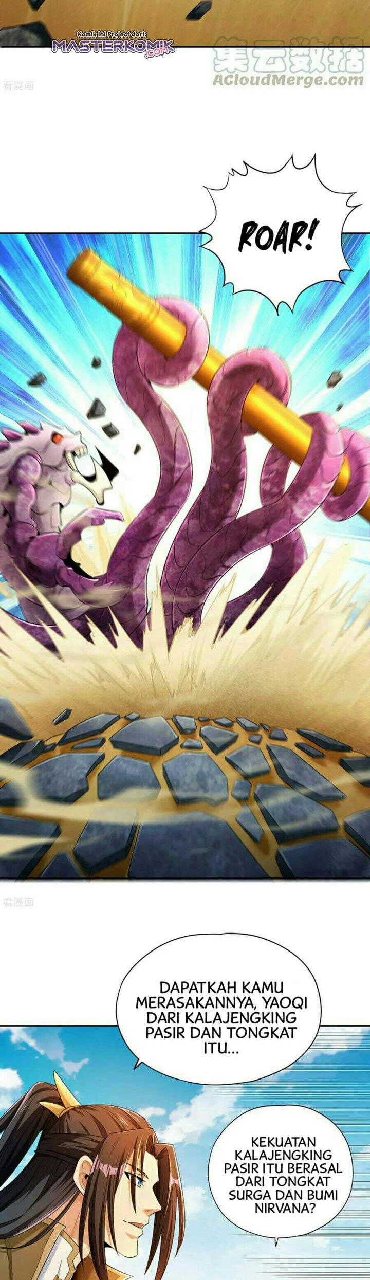 I Was Trapped On The Same Day For 100,000 Years Chapter 49 Gambar 5