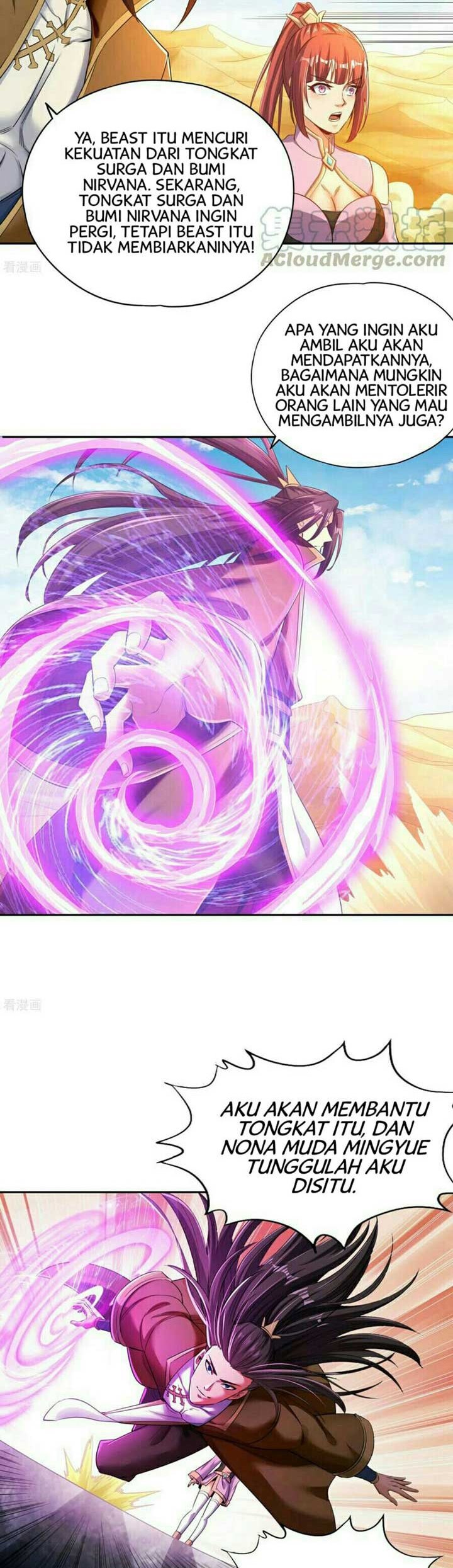 I Was Trapped On The Same Day For 100,000 Years Chapter 49 Gambar 6
