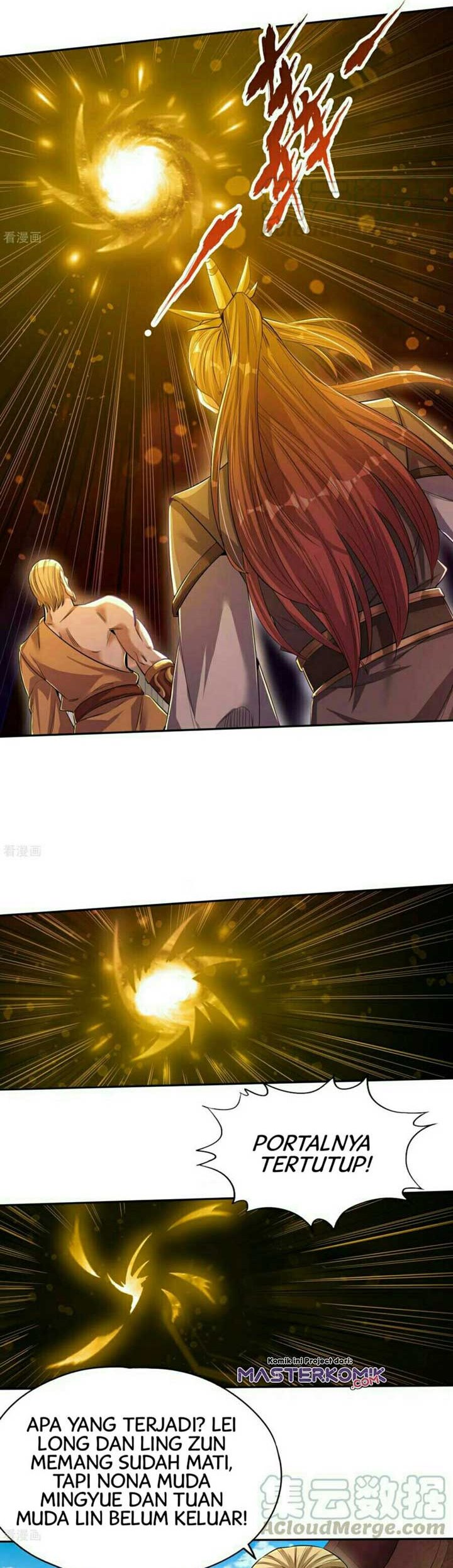 I Was Trapped On The Same Day For 100,000 Years Chapter 49 Gambar 10