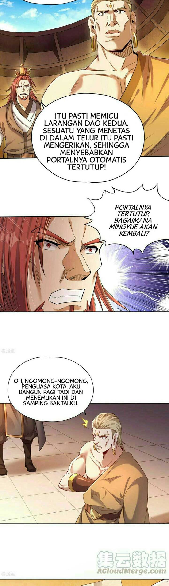 I Was Trapped On The Same Day For 100,000 Years Chapter 49 Gambar 11