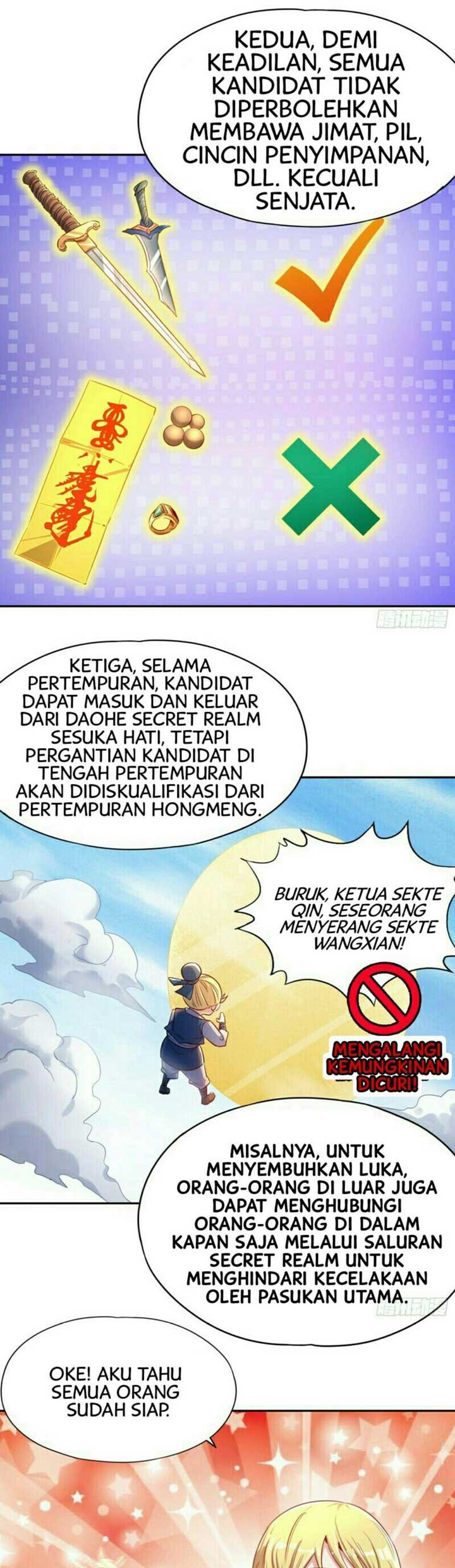 I Was Trapped On The Same Day For 100,000 Years Chapter 52 Gambar 14