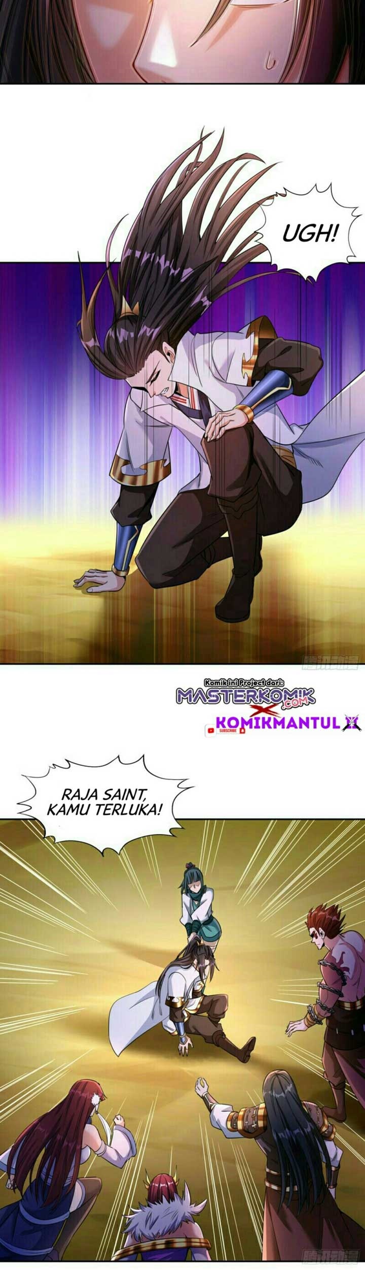 I Was Trapped On The Same Day For 100,000 Years Chapter 64 Gambar 9
