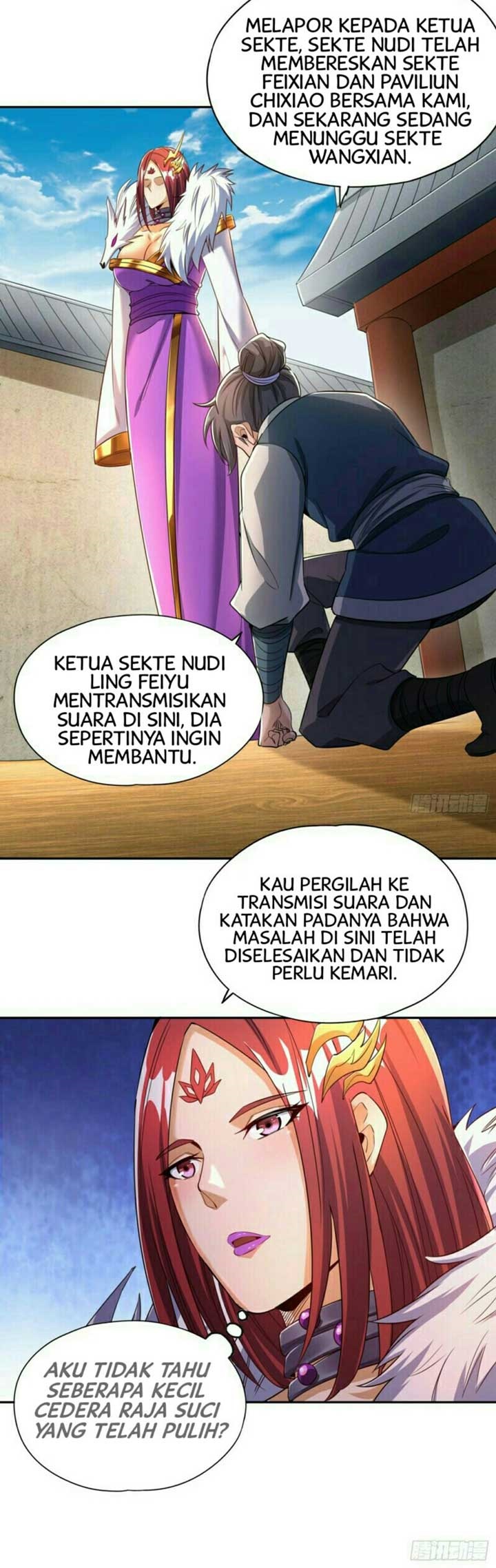 I Was Trapped On The Same Day For 100,000 Years Chapter 64 Gambar 11