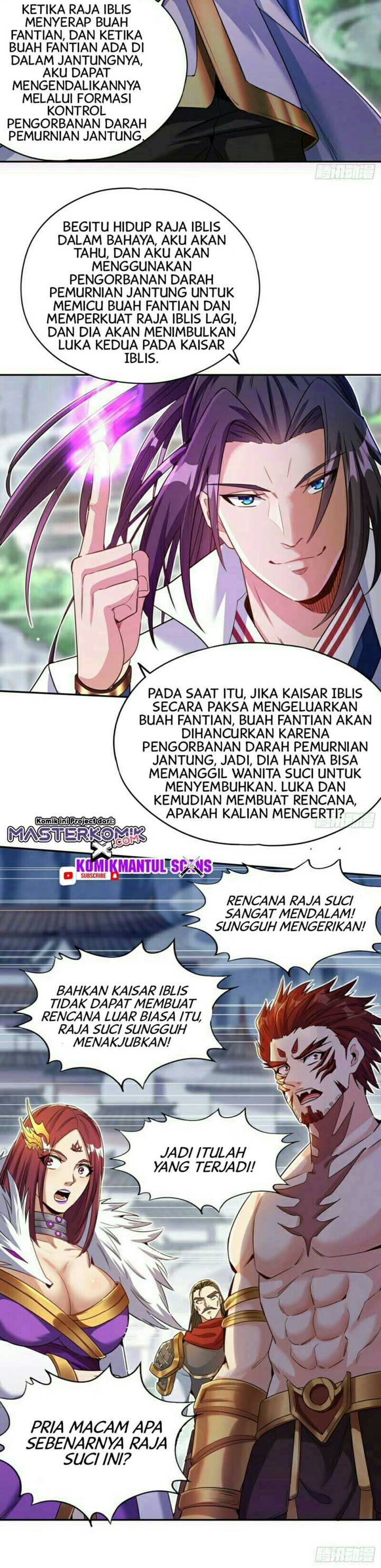 I Was Trapped On The Same Day For 100,000 Years Chapter 67 Gambar 3