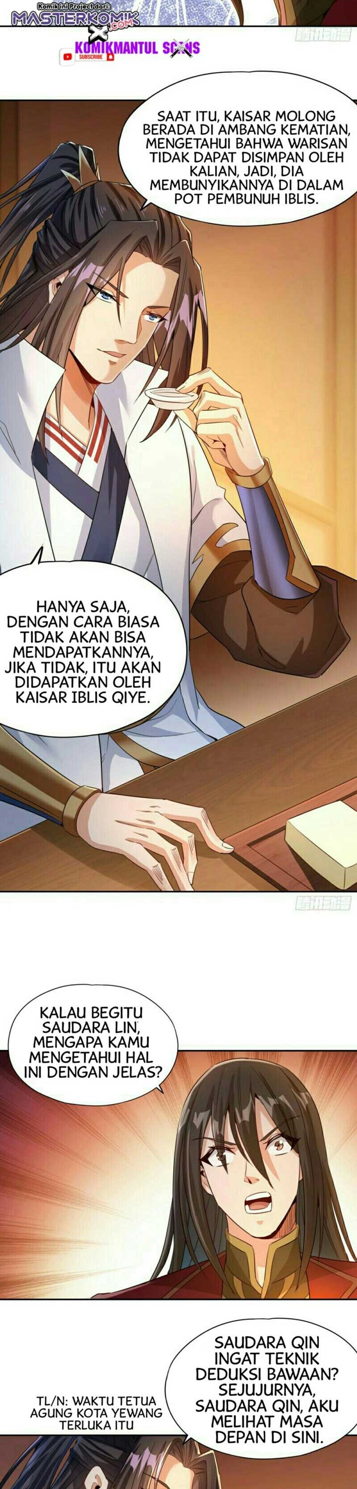 I Was Trapped On The Same Day For 100,000 Years Chapter 69 Gambar 3