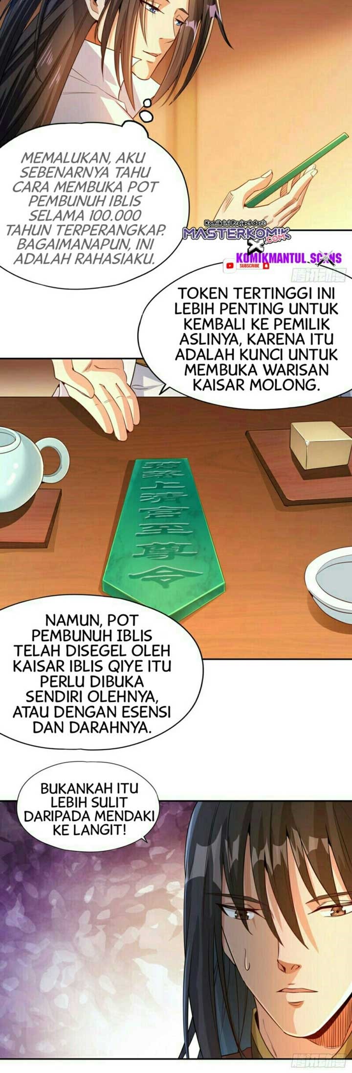 I Was Trapped On The Same Day For 100,000 Years Chapter 69 Gambar 4