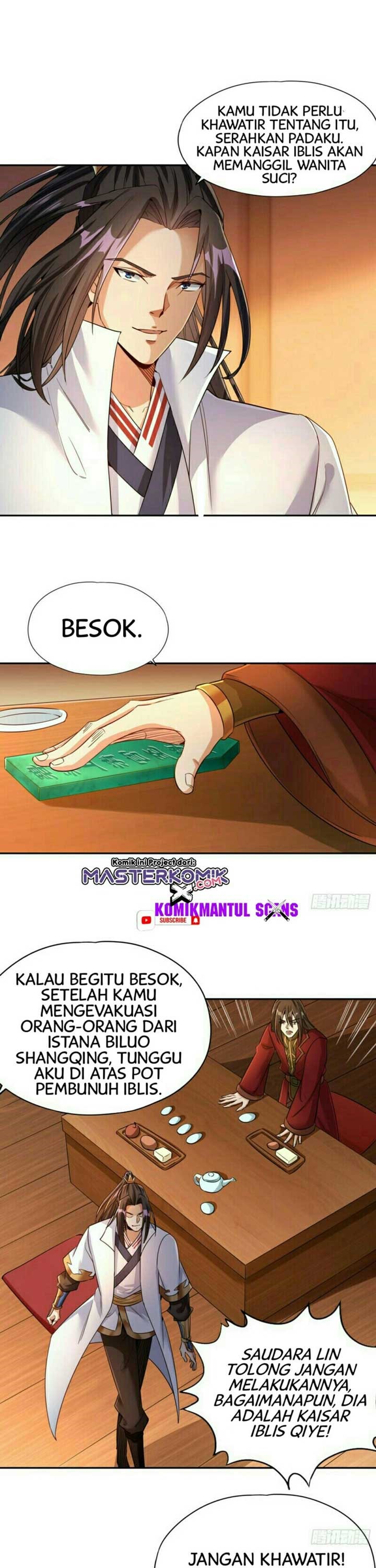 I Was Trapped On The Same Day For 100,000 Years Chapter 69 Gambar 5