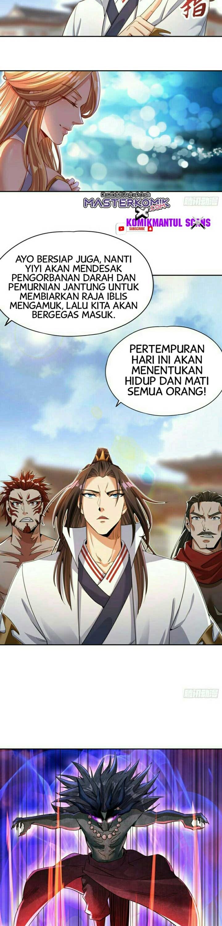 I Was Trapped On The Same Day For 100,000 Years Chapter 69 Gambar 9