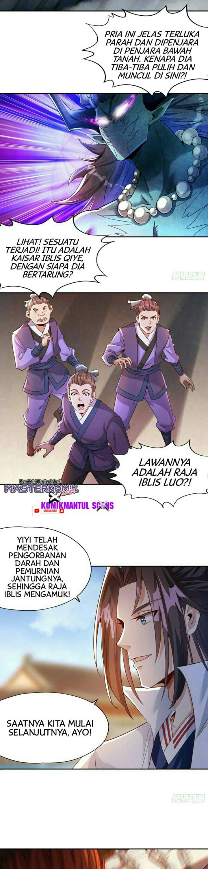 I Was Trapped On The Same Day For 100,000 Years Chapter 69 Gambar 11