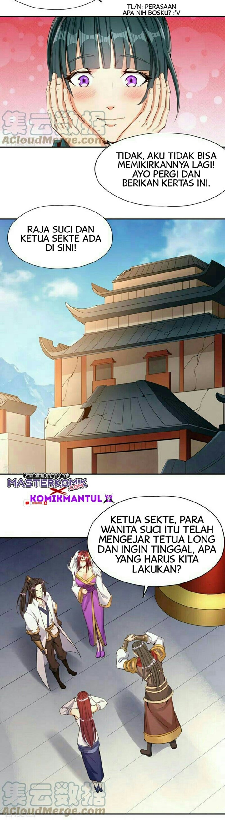 I Was Trapped On The Same Day For 100,000 Years Chapter 77 Gambar 3