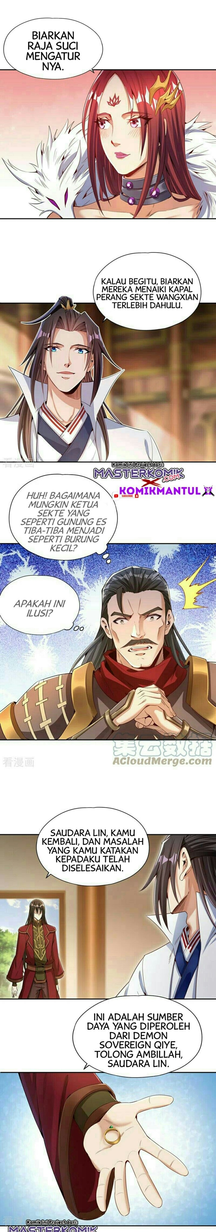 I Was Trapped On The Same Day For 100,000 Years Chapter 77 Gambar 4