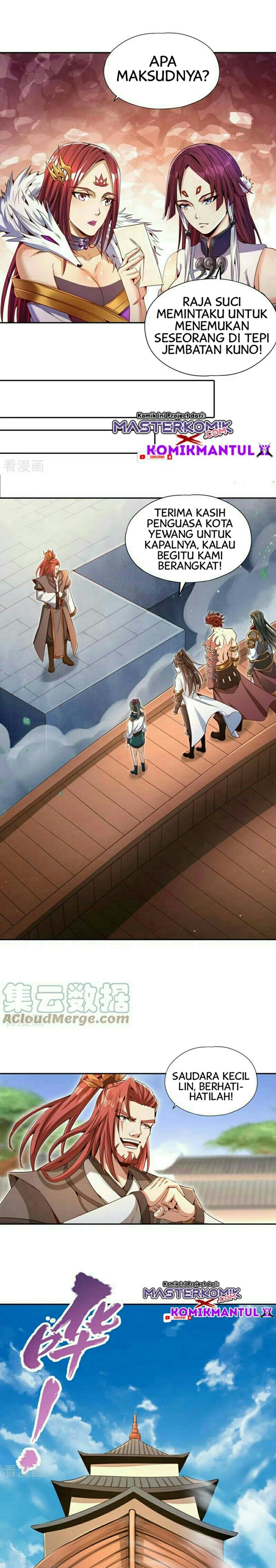 I Was Trapped On The Same Day For 100,000 Years Chapter 77 Gambar 9