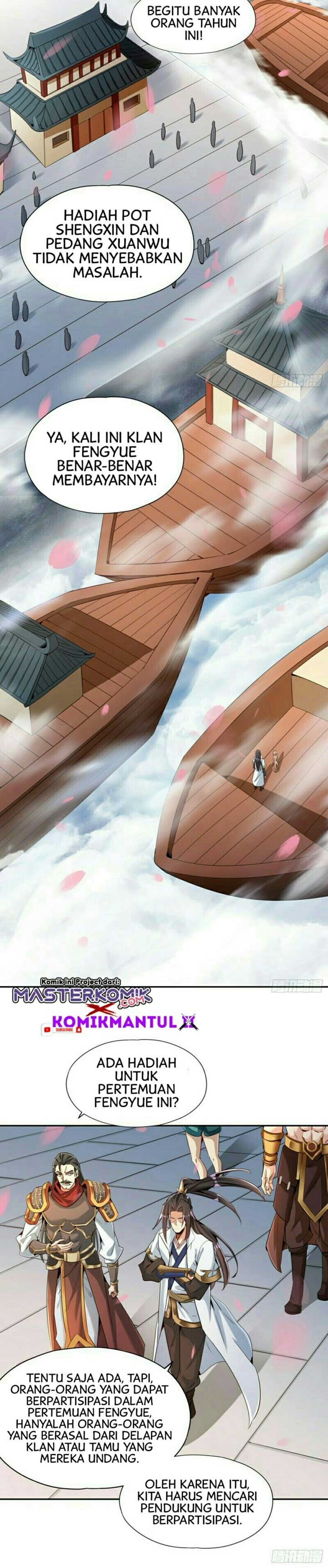 I Was Trapped On The Same Day For 100,000 Years Chapter 78 Gambar 9