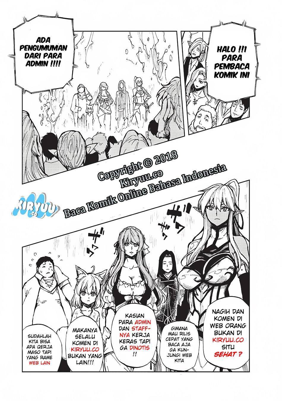 I Was Trash Chapter 02 Gambar 47