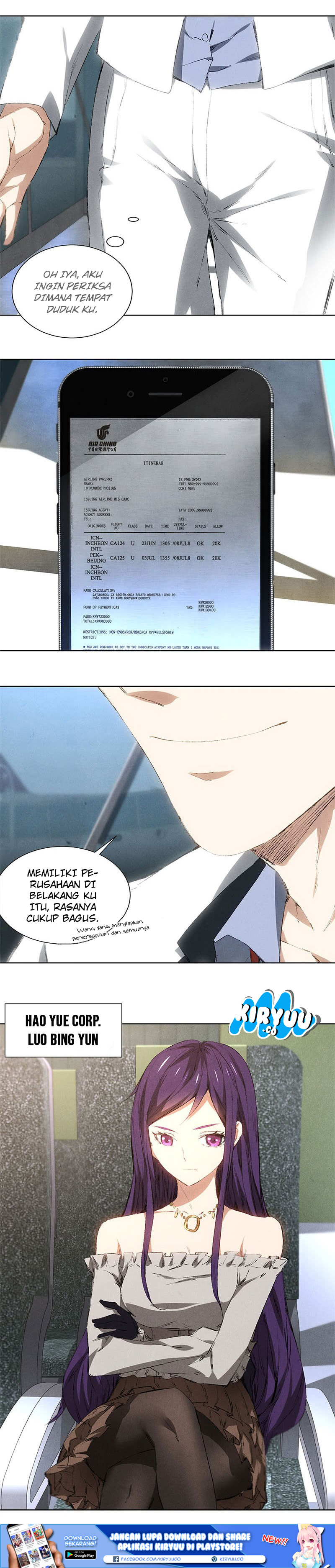I Was Trash Chapter 20 Gambar 3