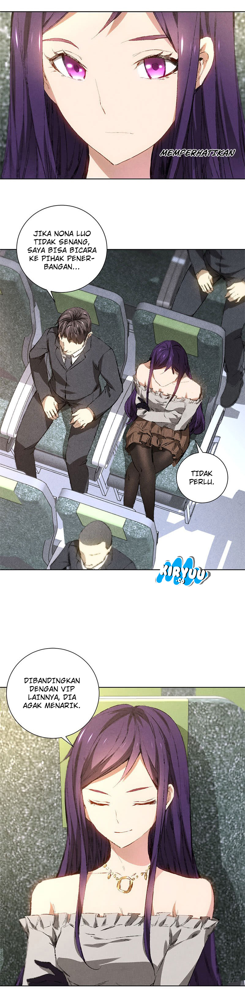 I Was Trash Chapter 20 Gambar 7