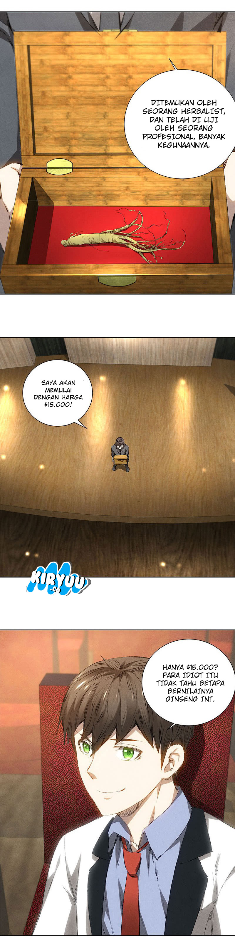 I Was Trash Chapter 20 Gambar 10