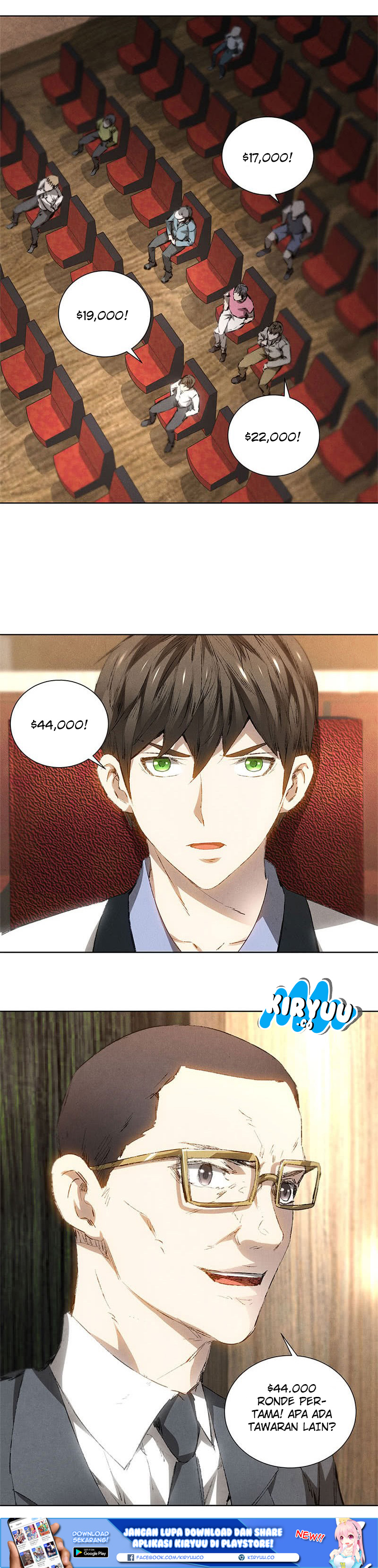 I Was Trash Chapter 20 Gambar 11