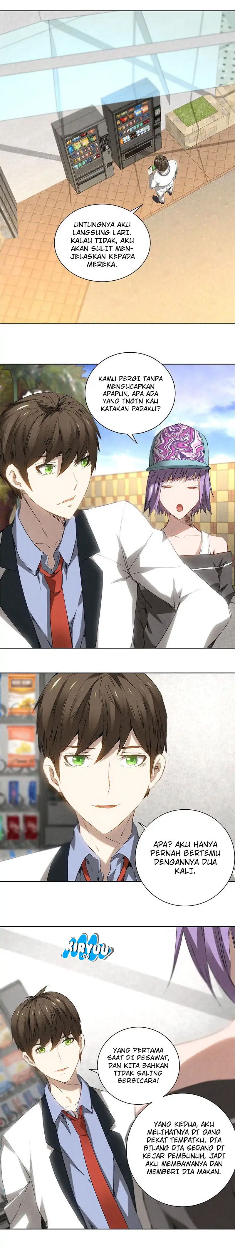 I Was Trash Chapter 25 Gambar 10