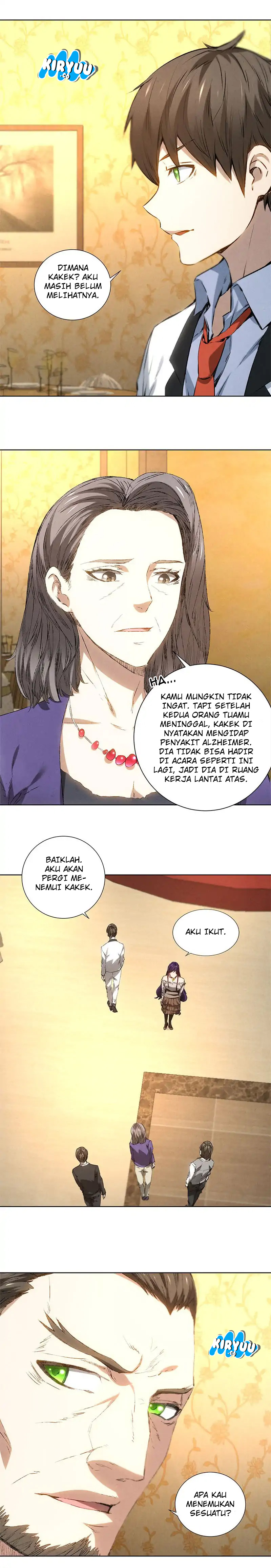 I Was Trash Chapter 27 Gambar 4