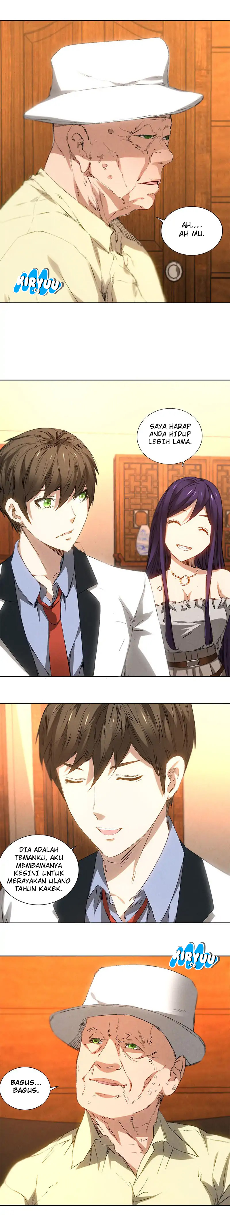 I Was Trash Chapter 27 Gambar 8