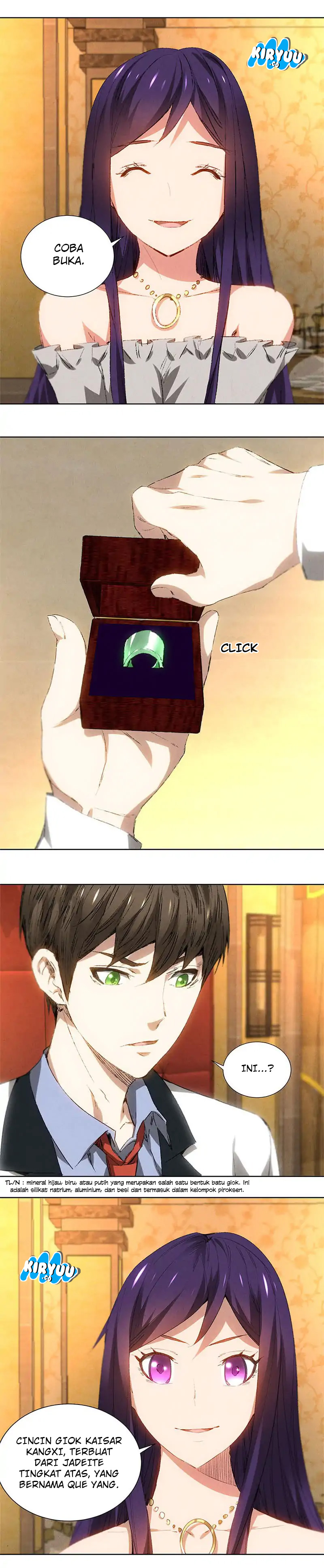 I Was Trash Chapter 28 Gambar 4