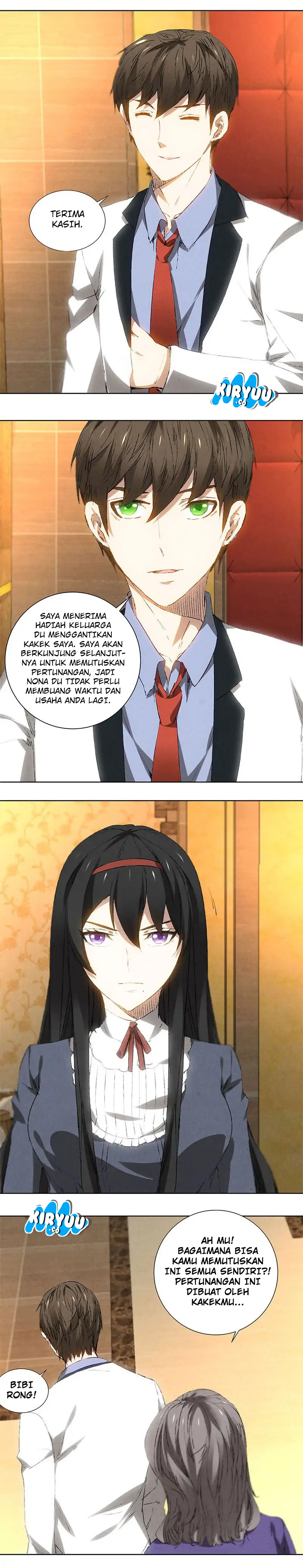 I Was Trash Chapter 28 Gambar 6