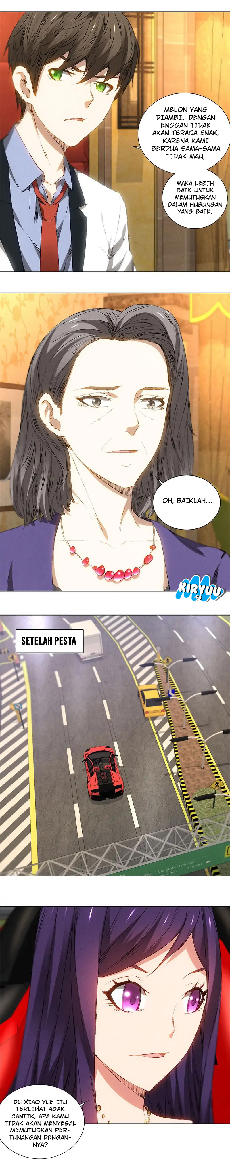 I Was Trash Chapter 28 Gambar 7