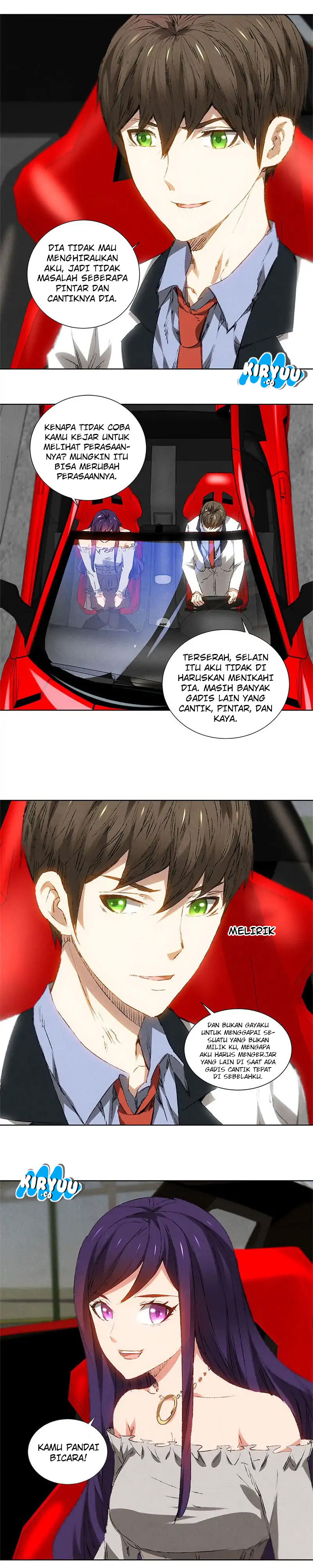 I Was Trash Chapter 28 Gambar 8