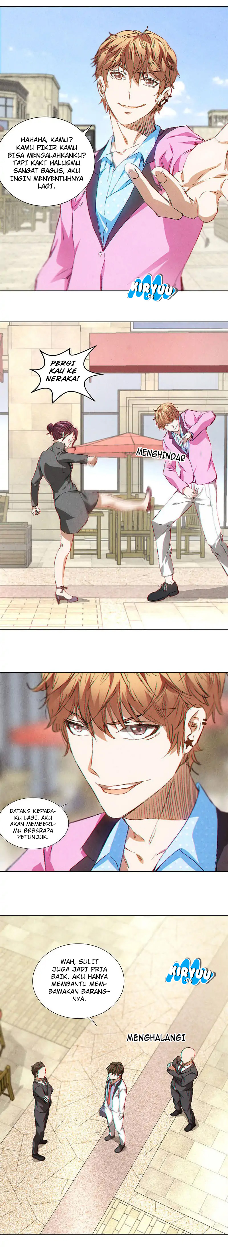 I Was Trash Chapter 30 Gambar 4
