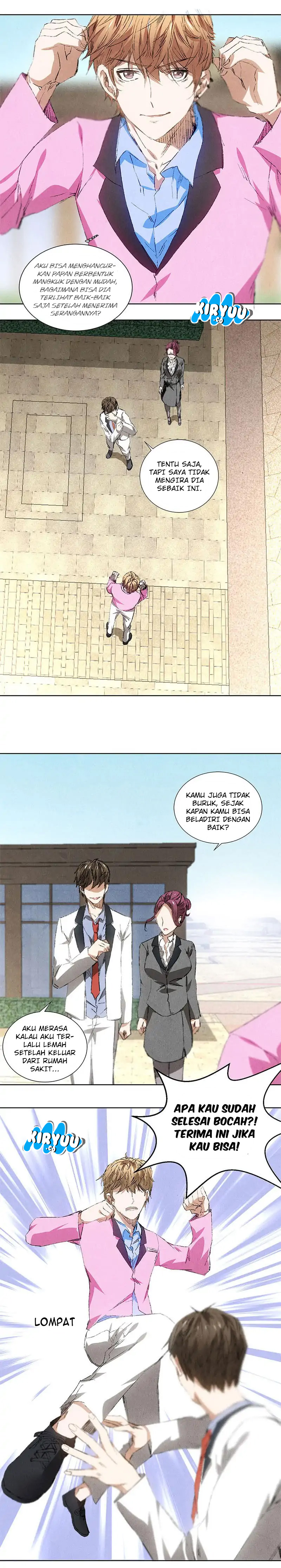 I Was Trash Chapter 31 Gambar 4