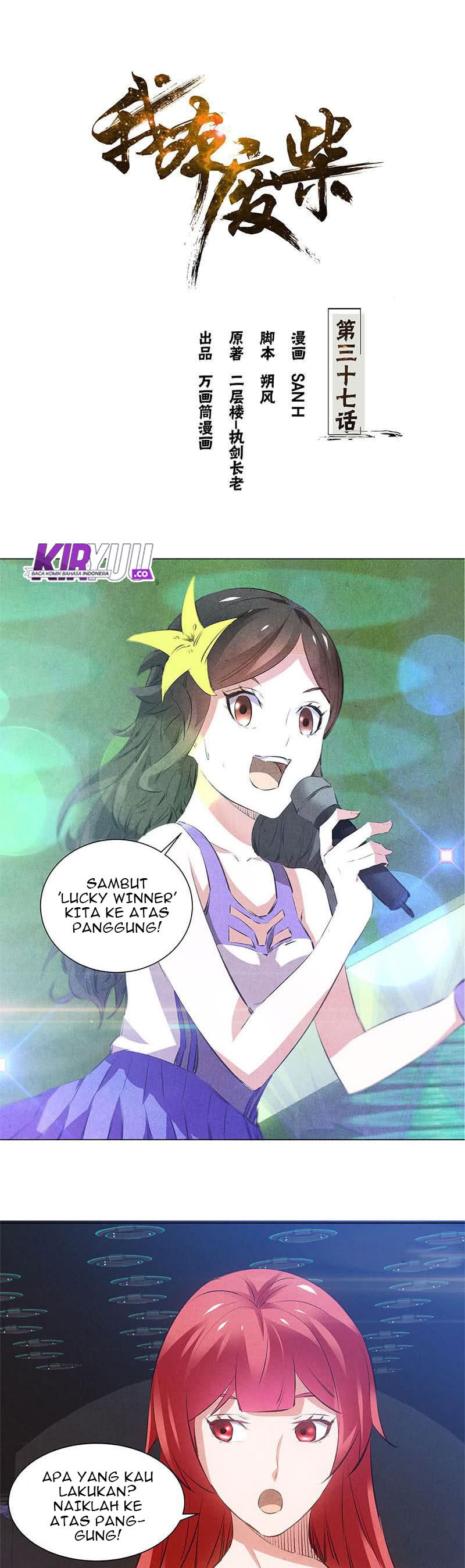 I Was Trash Chapter 37 Gambar 2