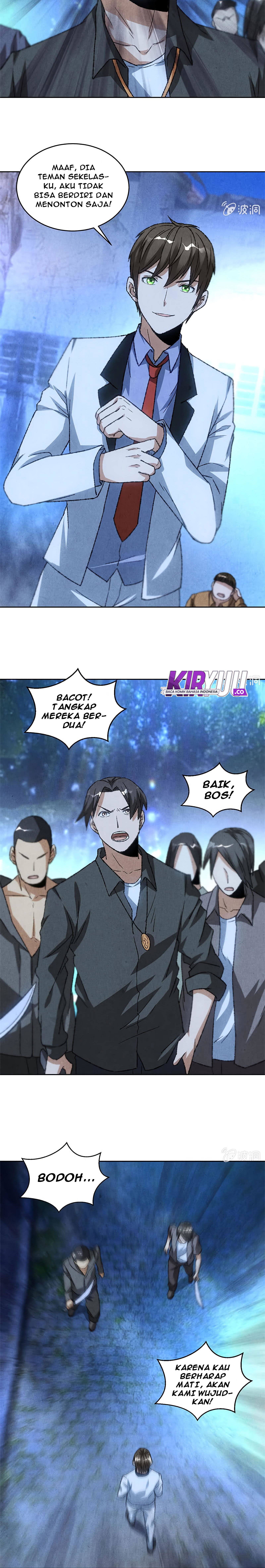 I Was Trash Chapter 53 Gambar 5