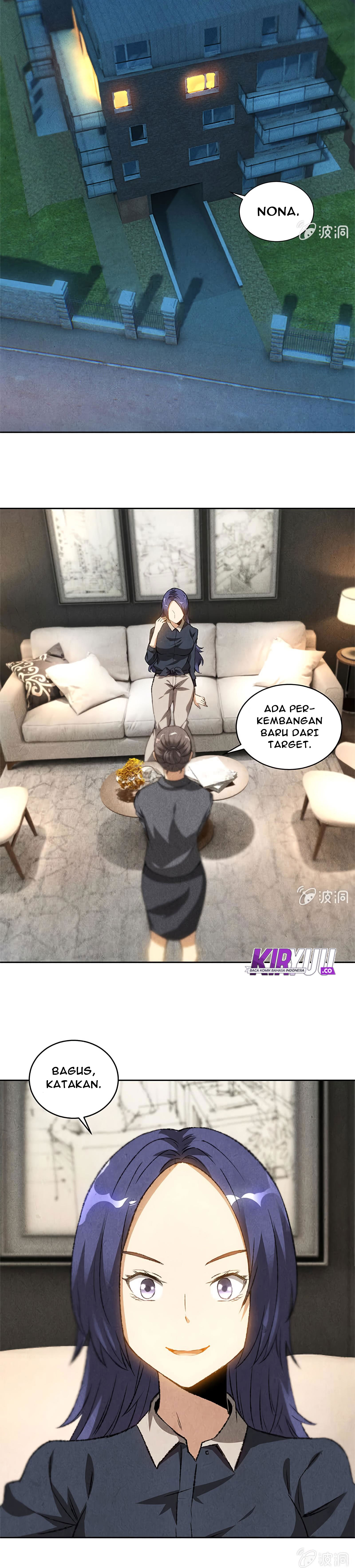I Was Trash Chapter 57 Gambar 9