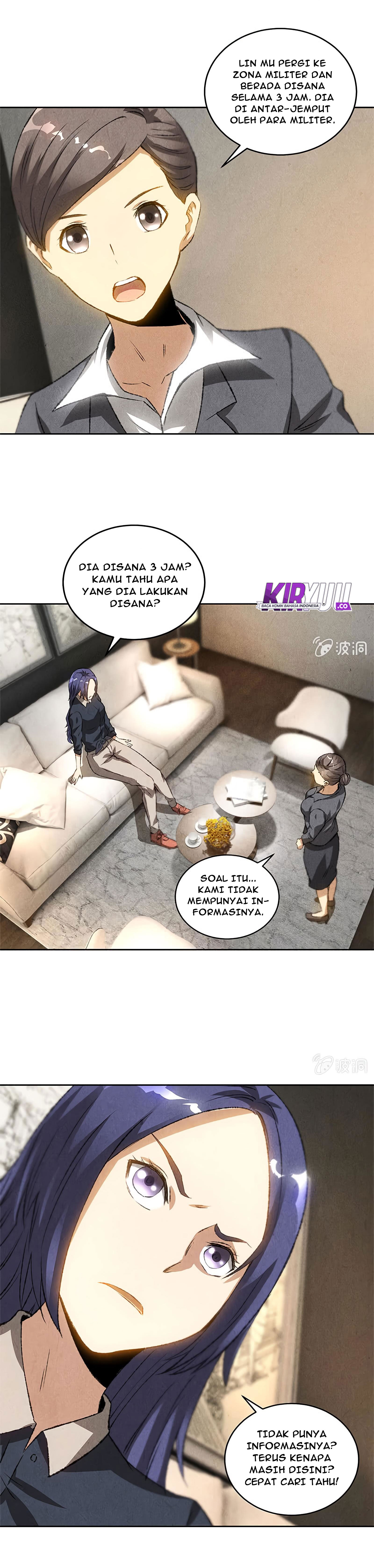 I Was Trash Chapter 57 Gambar 10