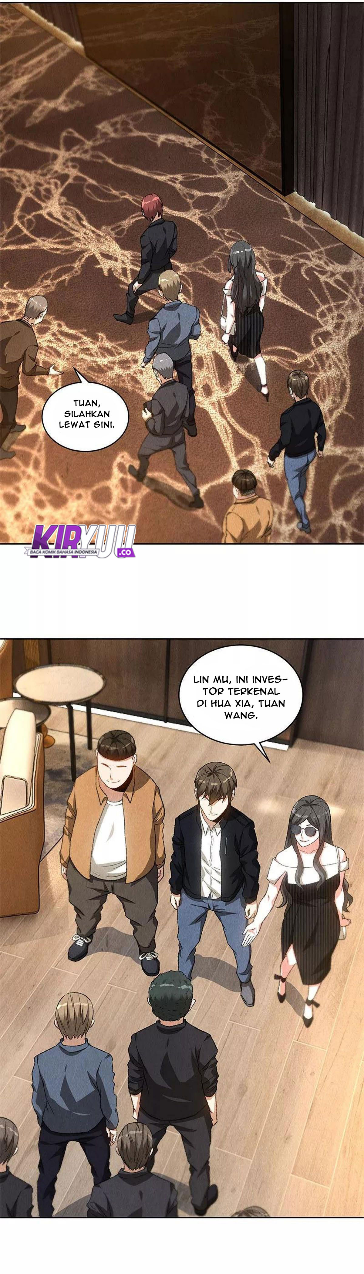 I Was Trash Chapter 74 Gambar 7